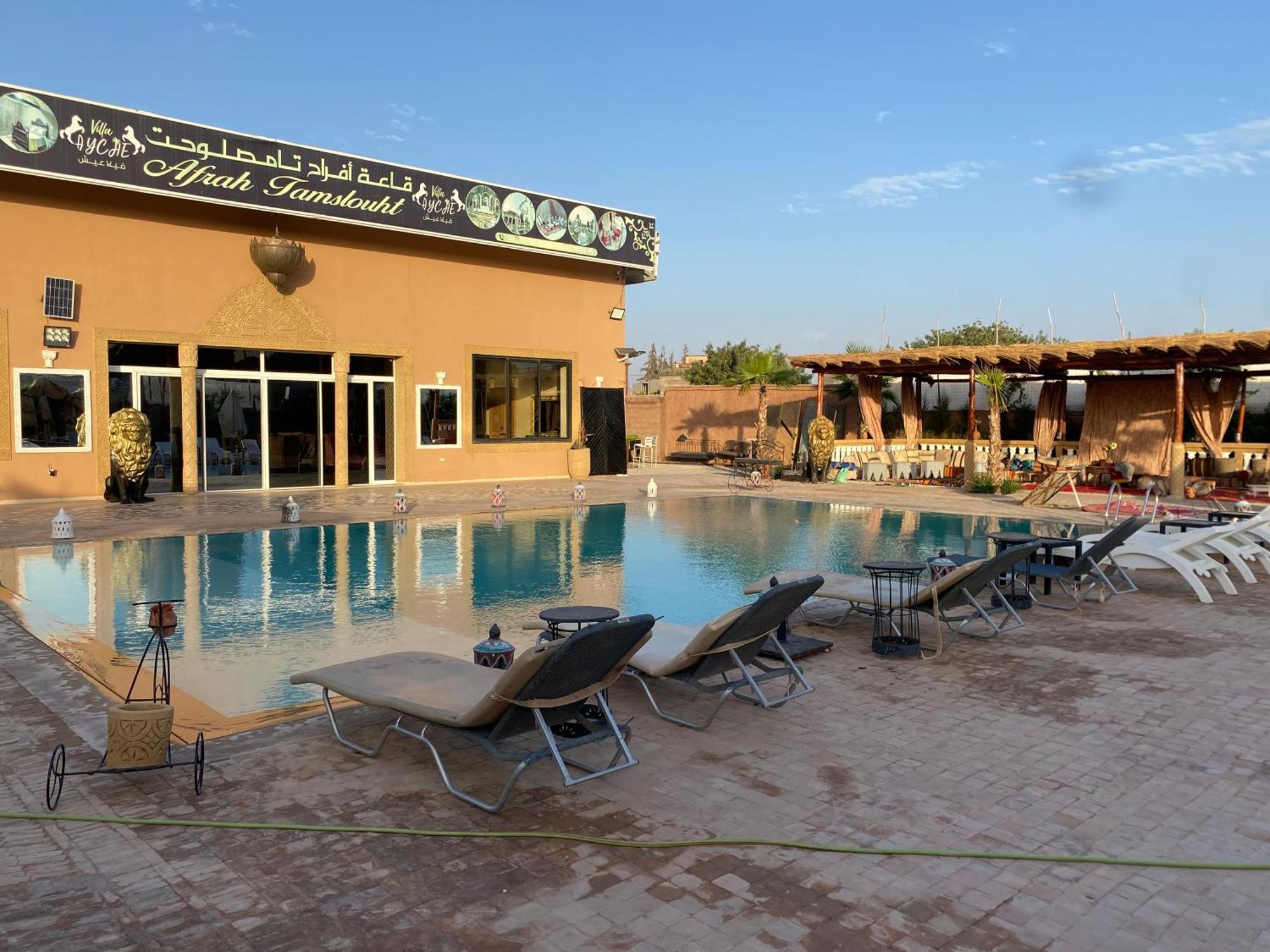 Villa Ayche Тамелот Экстерьер фото
